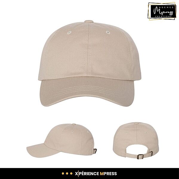 Casquette non structurée "Daddy's cap"