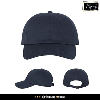 Casquette non structurée "Daddy's cap"