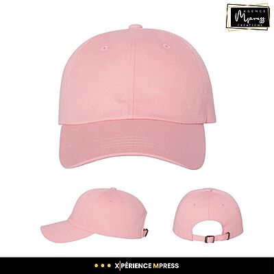 Casquette non structurée "Daddy's cap"