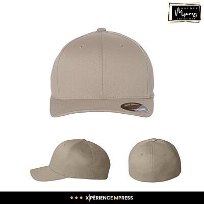 Casquette en sergé Flexfit