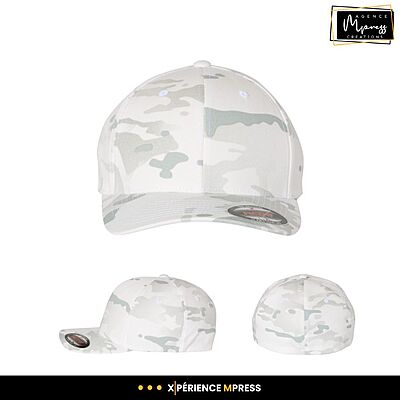 Casquette en sergé Flexfit