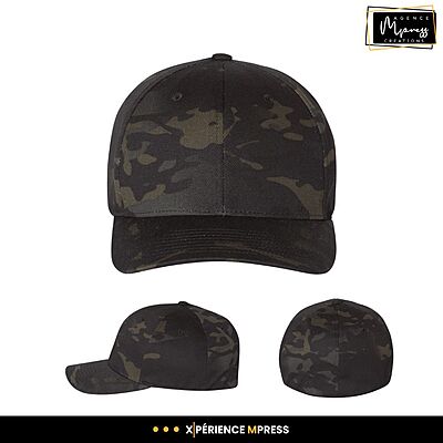 Casquette en sergé Flexfit