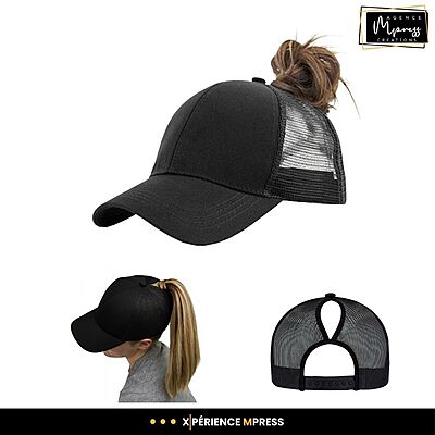 Casquette Poney tail (femme)