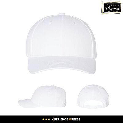 Casquette YP pleine - 6 panneaux