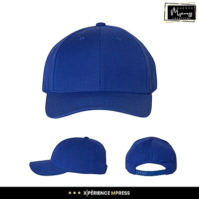 Casquette YP pleine - 6 panneaux