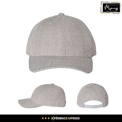 Casquette YP pleine - 6 panneaux