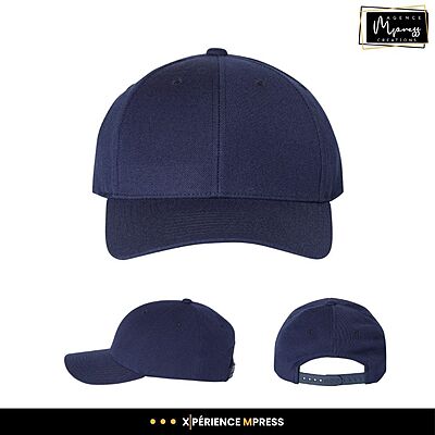 Casquette YP pleine - 6 panneaux