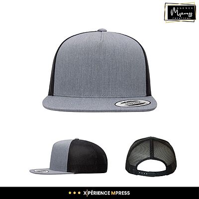 Casquette YP Flat cap 5 panneaux
