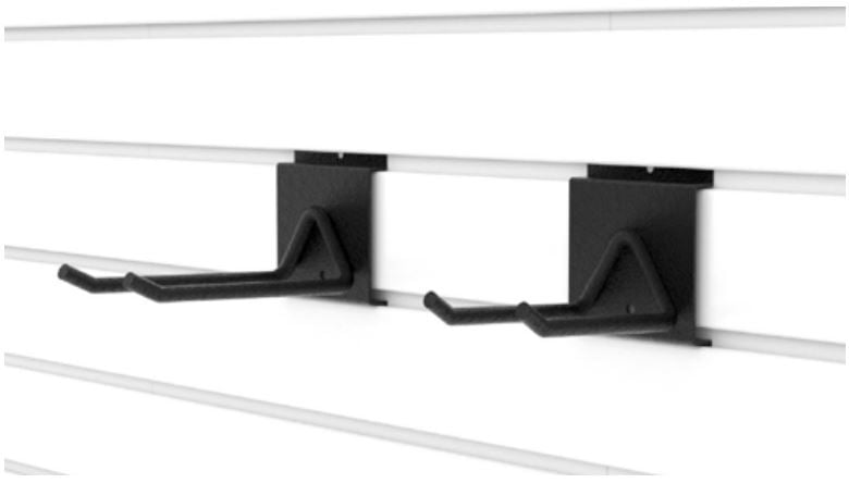 Trusscore Slatwall Double Hook