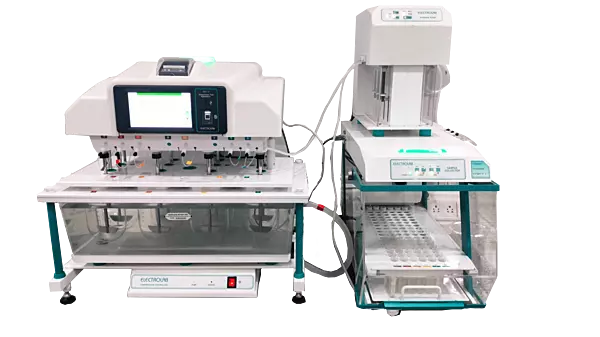 TrustE 8 GEN 2 with dc sample collector