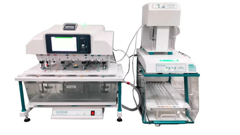 TrustE 8 GEN 2 with dc sample collector