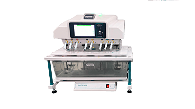 Trust E 8 GEN 2 manual syringe sampling