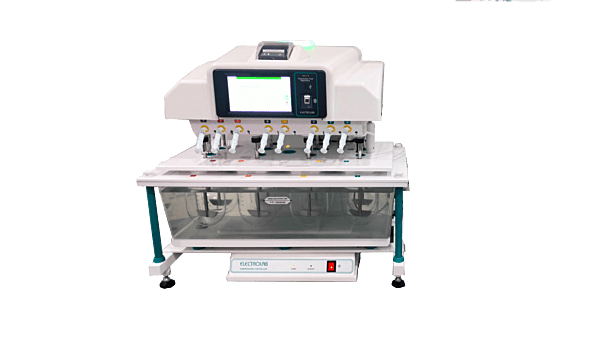Trust E 8 GEN 2 manual syringe sampling