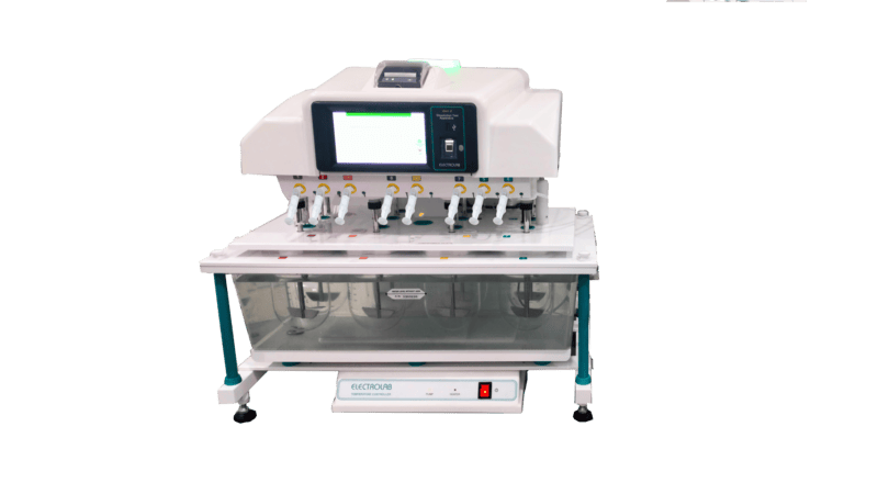 Trust E 8 GEN 2 manual syringe sampling