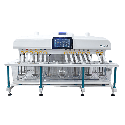 TrustE-14 with manual syringe sampling