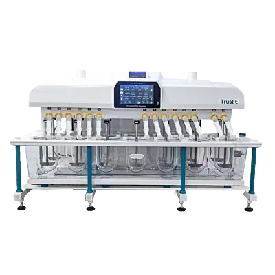 TrustE-14 with manual syringe sampling