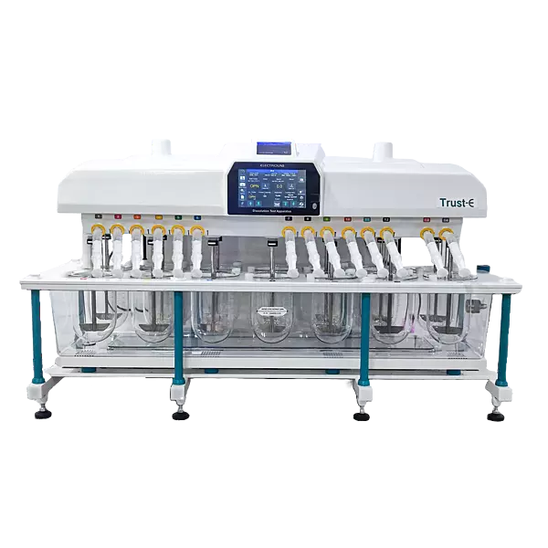 TrustE-14 with manual syringe sampling