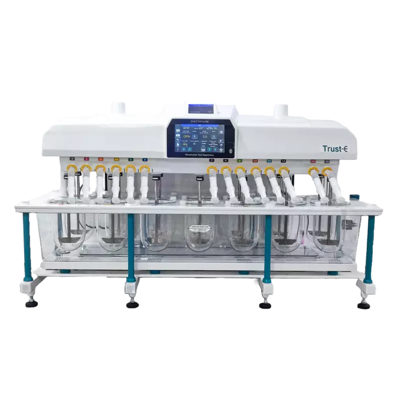 TrustE-14 with manual syringe sampling