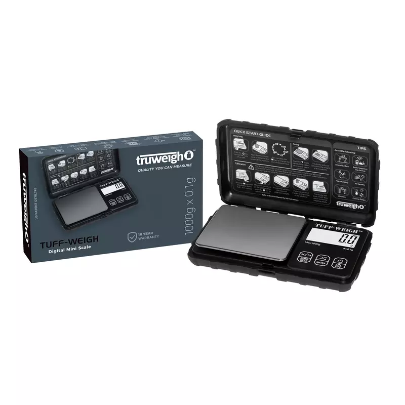 Truweigh Tuff-Weigh Scale - 1000g x 0.1g