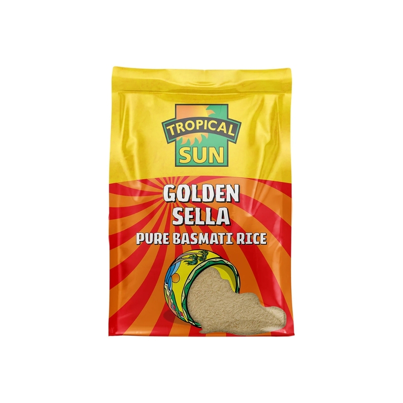 25154 Ts Golden Sella Pure Basmati Rice 5kg