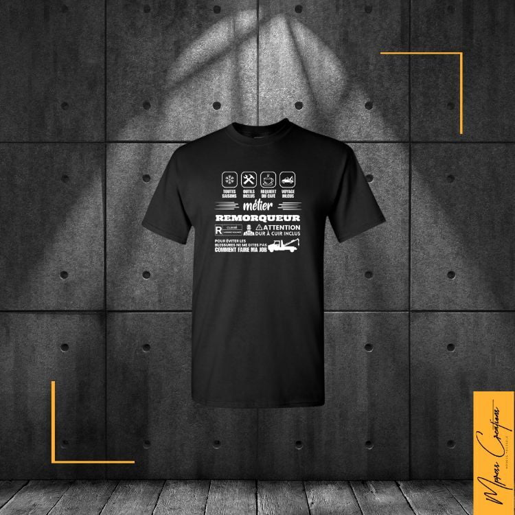 Métier Remorqueur - T-shirt Métier Remorqueur - T-shirt