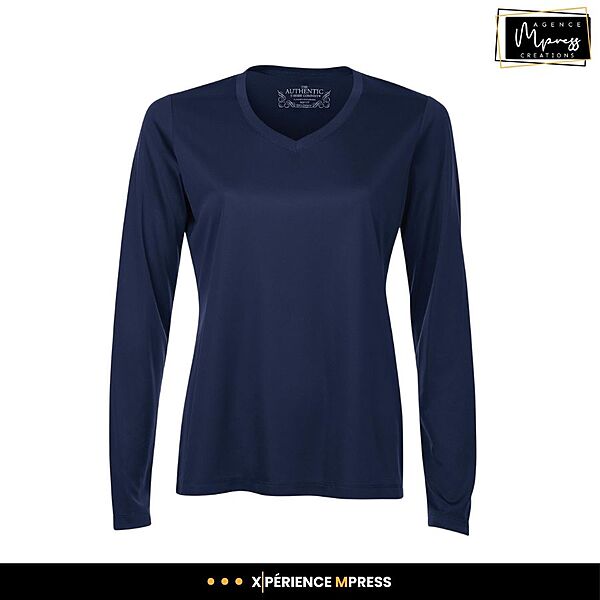 Chandail à manches longues sport femme (ATC)