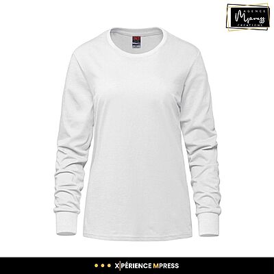 Chandail manches longues régulier femme (24/7)