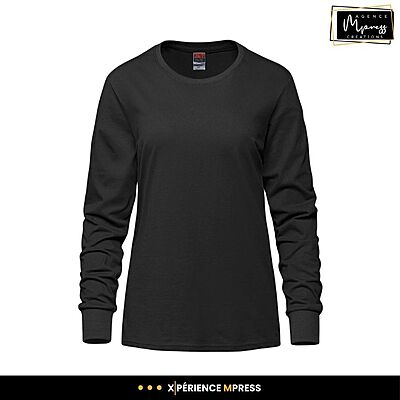 Chandail manches longues régulier femme (24/7)