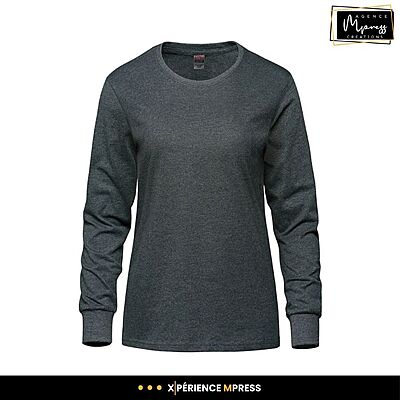 Chandail manches longues régulier femme (24/7)