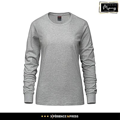 Chandail manches longues régulier femme (24/7)