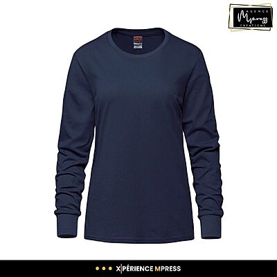 Chandail manches longues régulier femme (24/7)