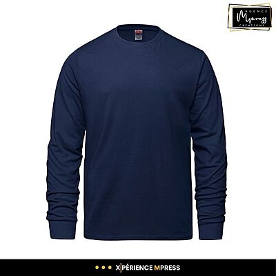 Chandail manches longues régulier (24/7)