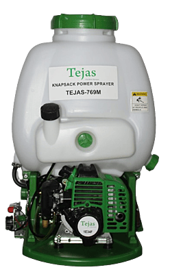 Tejas Mobile Backpack Sprayer