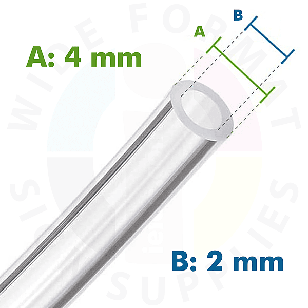 Allwin Tube Soft 2 mm (ID) x 4 mm (OD) x 15 in