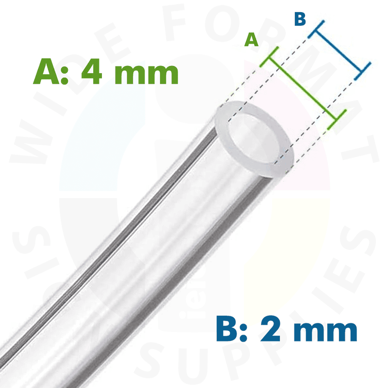 Allwin Tube Soft 2 mm (ID) x 4 mm (OD) x 15 in