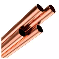 Tubo Cobre Rigido Tipo M Exterior 7/8 ,(Tramo De 6 Mts) - Tcrm-78