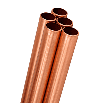 Tubo Cobre Rigido Tipo M Exterior 3/8 ,(Tramo De 6 Mts) - Tcrm-38 Tubo Cobre Rigido Tipo M Exterior 3/8 ,(Tramo De 6 Mts) - Tcrm-38