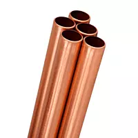 Tubo Cobre Rigido Tipo M Exterior 7/8 ,(Tramo De 6 Mts) - Tcrm-78