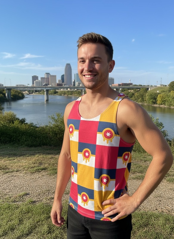 Tulsa Flag Tank Top