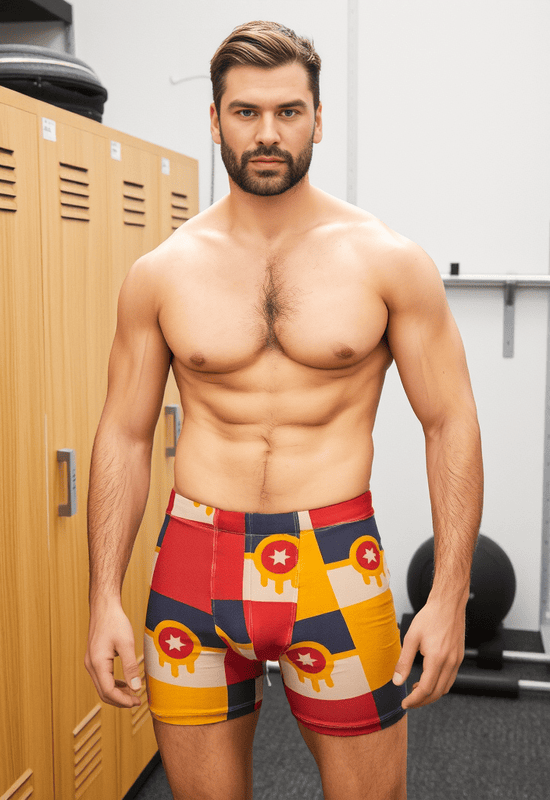 Tulsa Flag Boxer Briefs