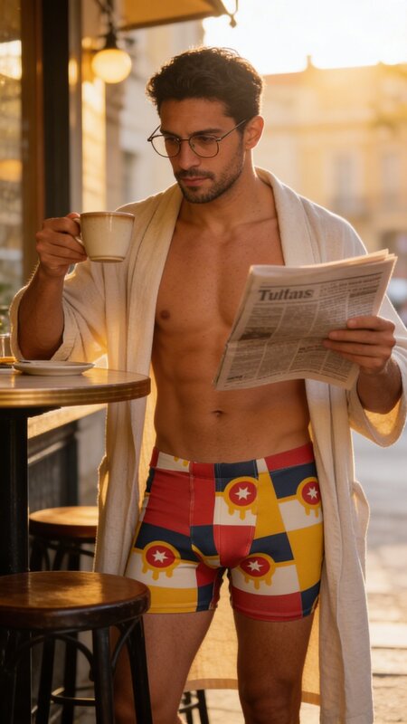 Tulsa Flag Boxer Briefs