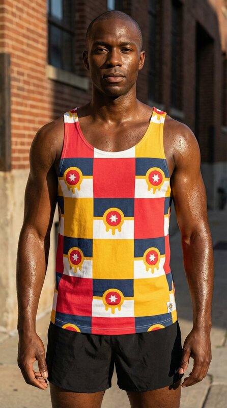 Tulsa Flag Tank Top
