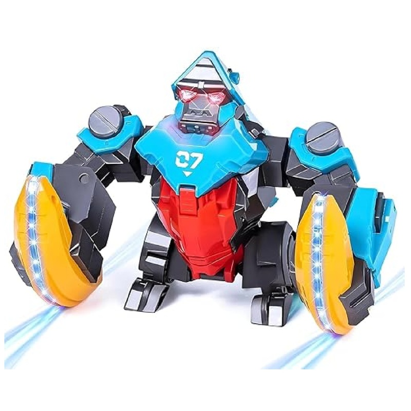 Tumbling and Flipping Musical Gorilla Toy