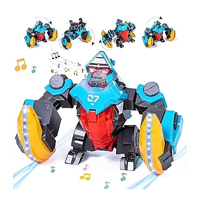 Tumbling and Flipping Musical Gorilla Toy