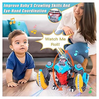 Tumbling and Flipping Musical Gorilla Toy