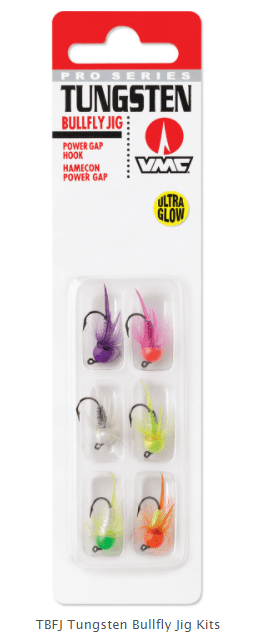 VMC Tungsten Bullfly Jig Kit VMC Tungsten Bullfly Jig Kit