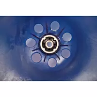 Turbina Evaporador Largo 4 3/8 Ancho 18 1/8 Flecha 1/2 - 12100103000040