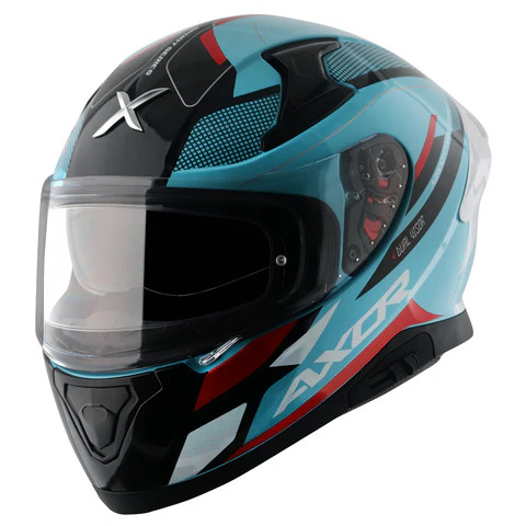 AXOR APEX TURBINE HEX BLUE RED D/V (M)