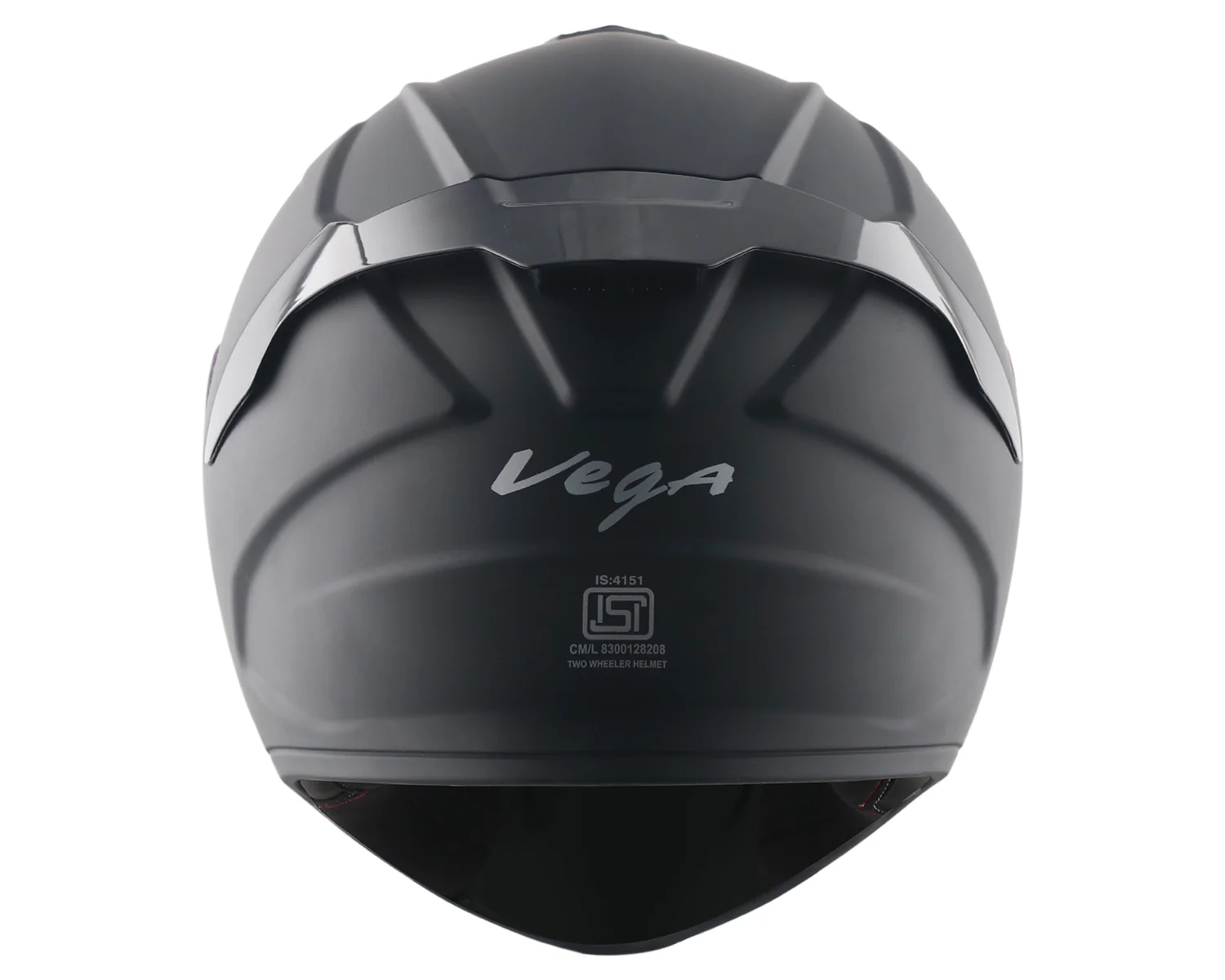 VEGA TURBO DX SOLID DULL BLACK C/V M VEGA TURBO DX SOLID DULL BLACK C/V M