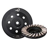 Cyclone Turbo Cup Wheel - Coarse